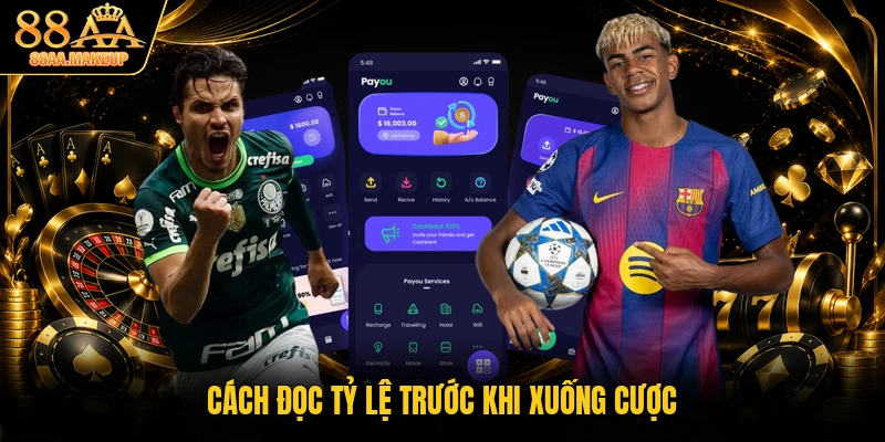 Cách đọc tỷ lệ trước khi xuống cược