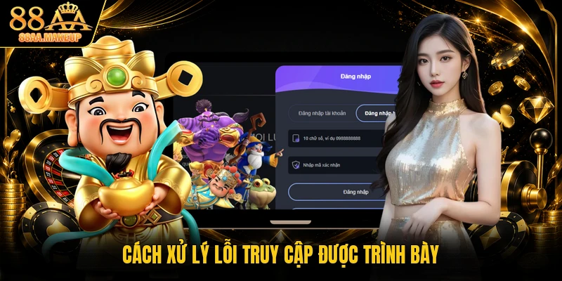 Cách xử lý lỗi truy cập được trình bày