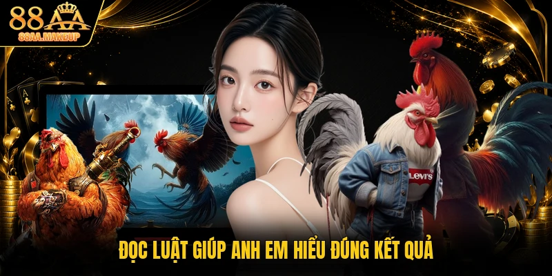 Đọc luật giúp anh em hiểu đúng kết quả