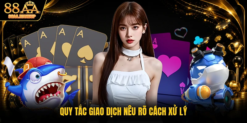 Quy tắc giao dịch nêu rõ cách xử lý